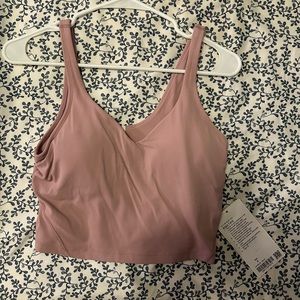 Pink Mist Align tank